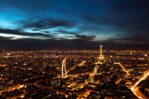 Paris Night Sky235641241